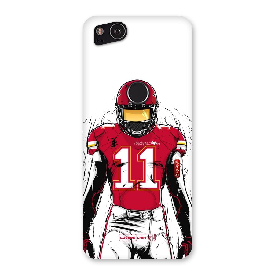 SB L Kansas Back Case for Google Pixel 2