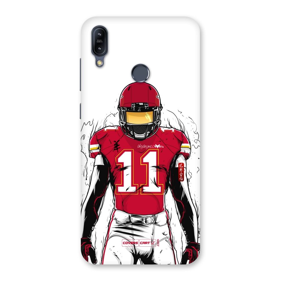 SB L Kansas Back Case for Zenfone Max M2