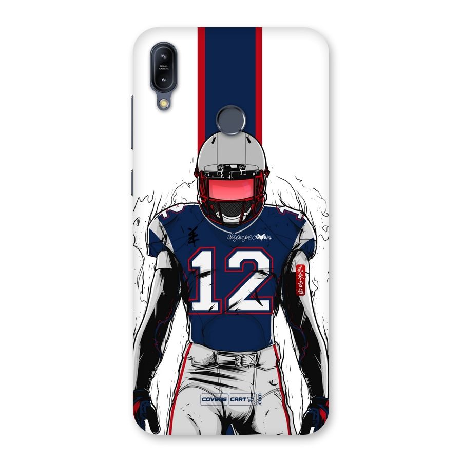 SB L New England Back Case for Zenfone Max M2