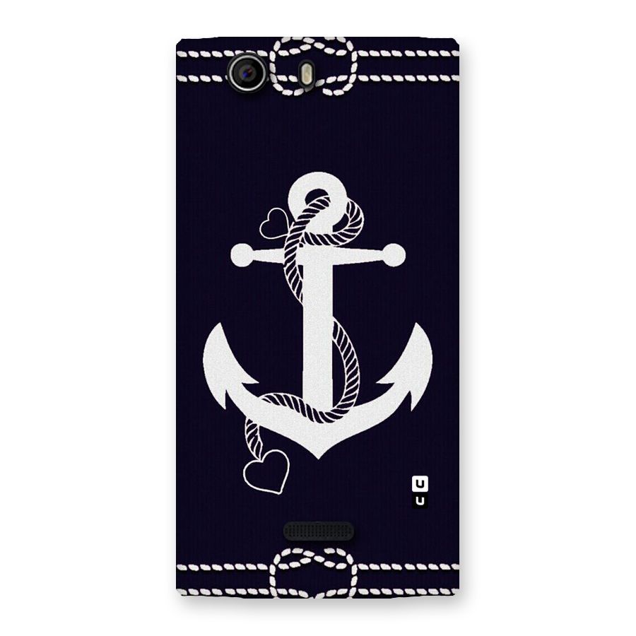 Sail Anchor Back Case for Canvas Nitro 2 E311