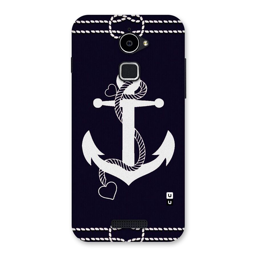 Sail Anchor Back Case for Coolpad Note 3 Lite