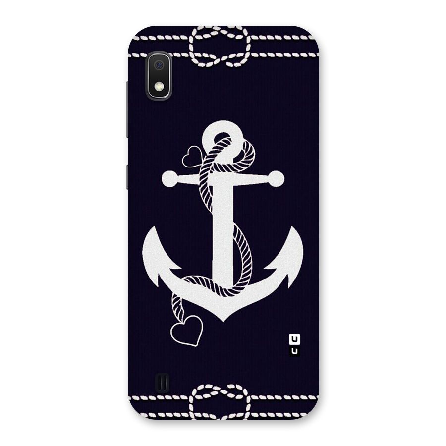 Sail Anchor Back Case for Galaxy A10