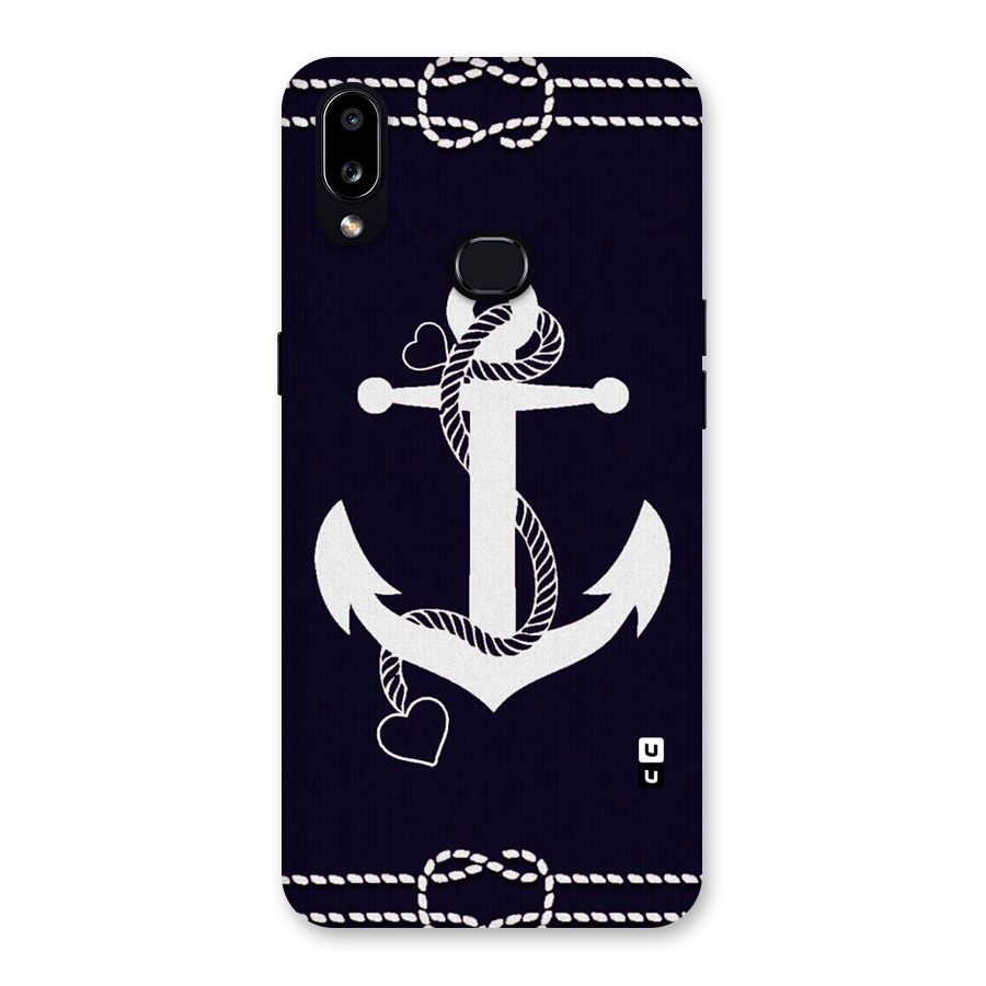 Sail Anchor Back Case for Galaxy A10s