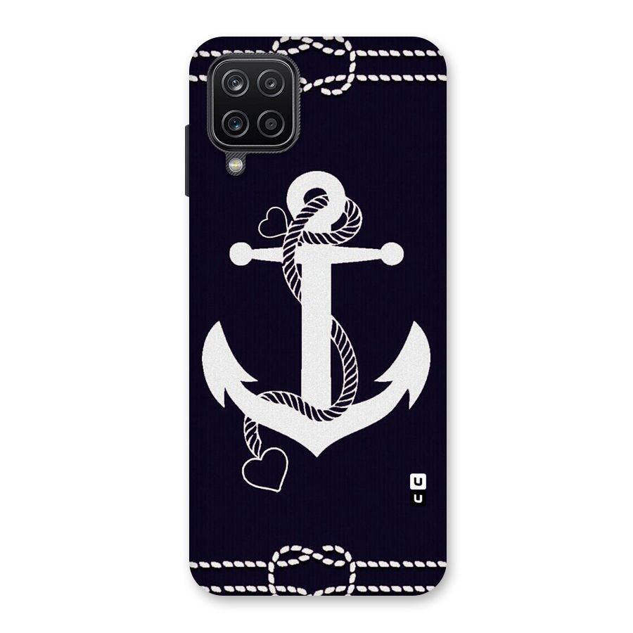 Sail Anchor Back Case for Galaxy A12