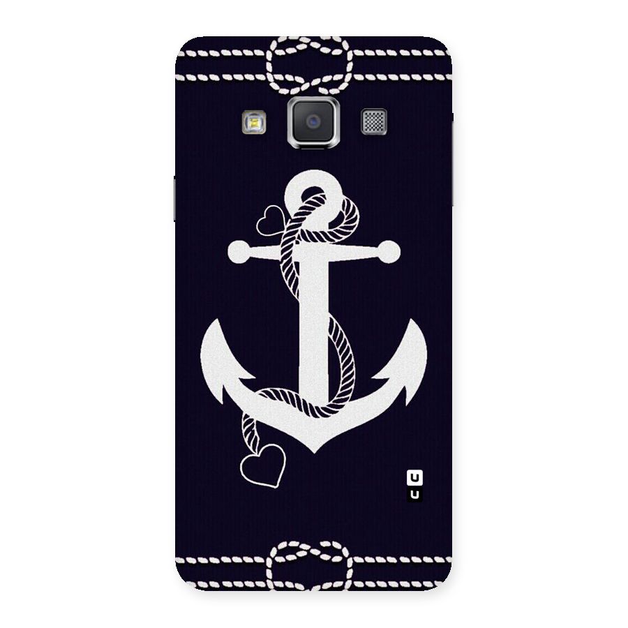 Sail Anchor Back Case for Galaxy A3
