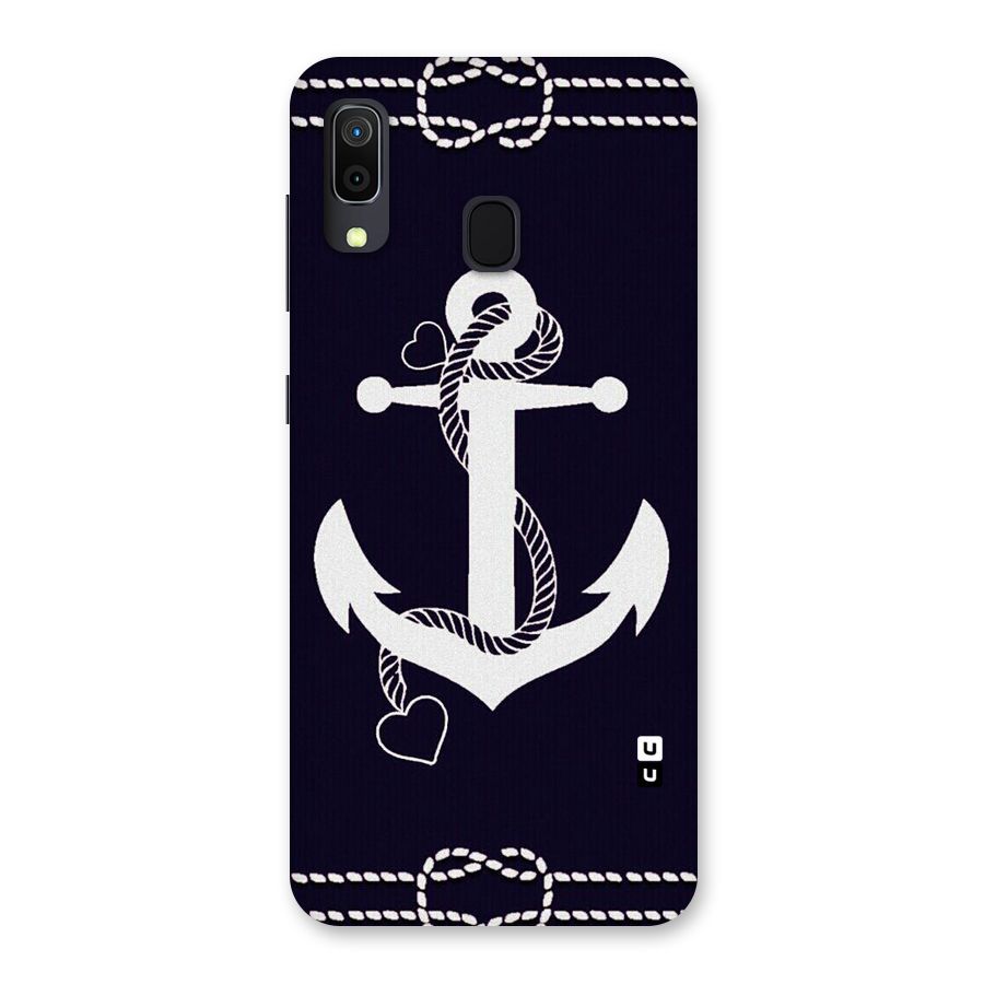 Sail Anchor Back Case for Galaxy A30