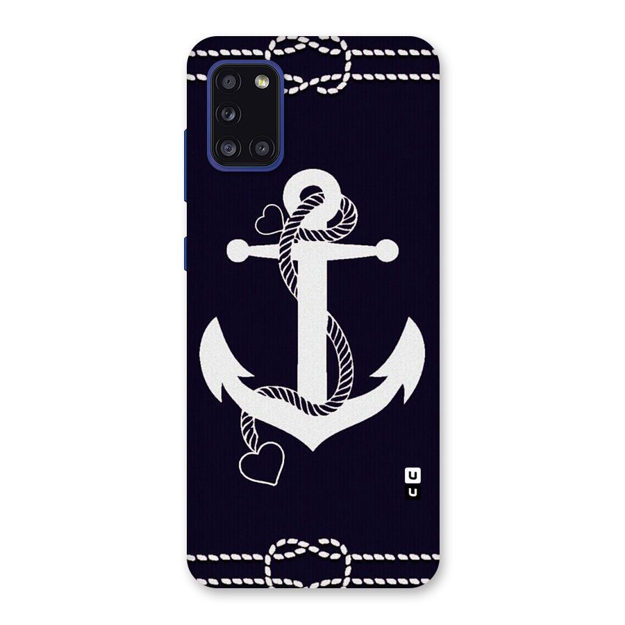 Sail Anchor Back Case for Galaxy A31