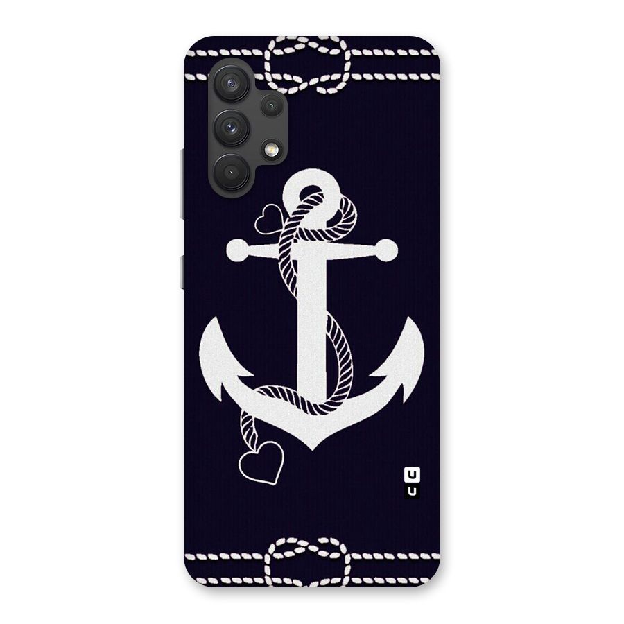 Sail Anchor Back Case for Galaxy A32