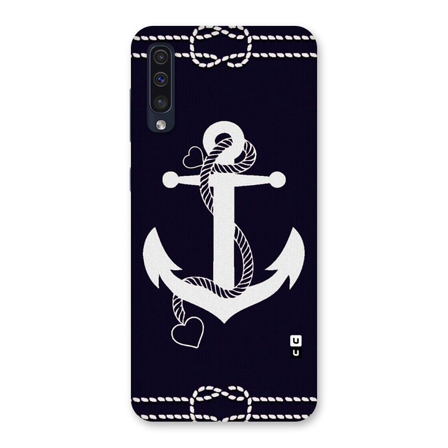 Sail Anchor Back Case for Galaxy A50