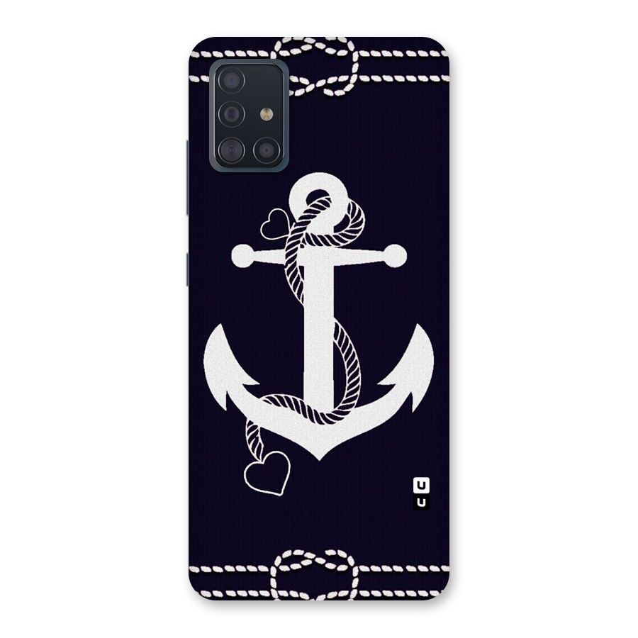 Sail Anchor Back Case for Galaxy A51