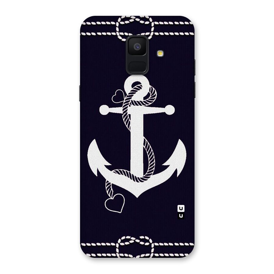 Sail Anchor Back Case for Galaxy A6 (2018)