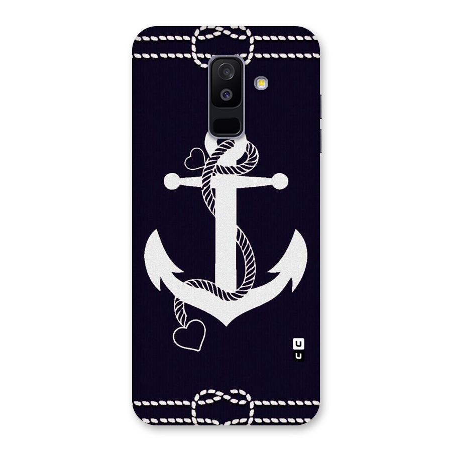Sail Anchor Back Case for Galaxy A6 Plus