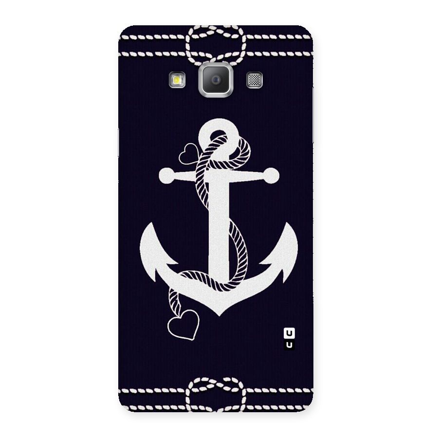 Sail Anchor Back Case for Galaxy A7