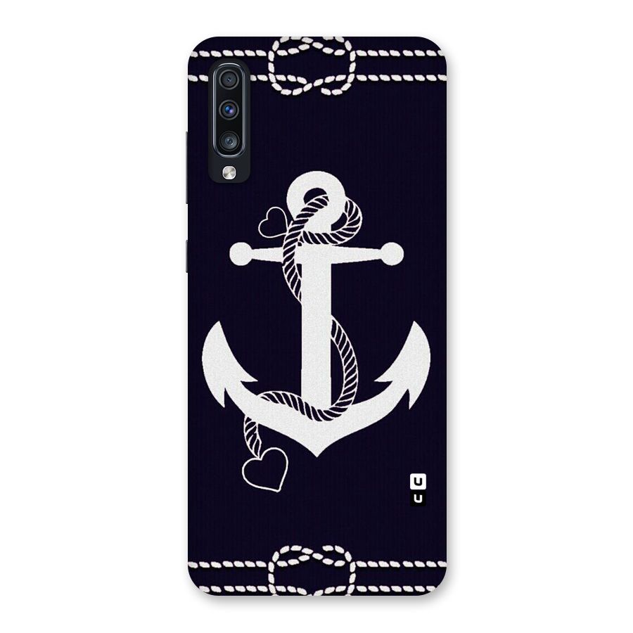Sail Anchor Back Case for Galaxy A70