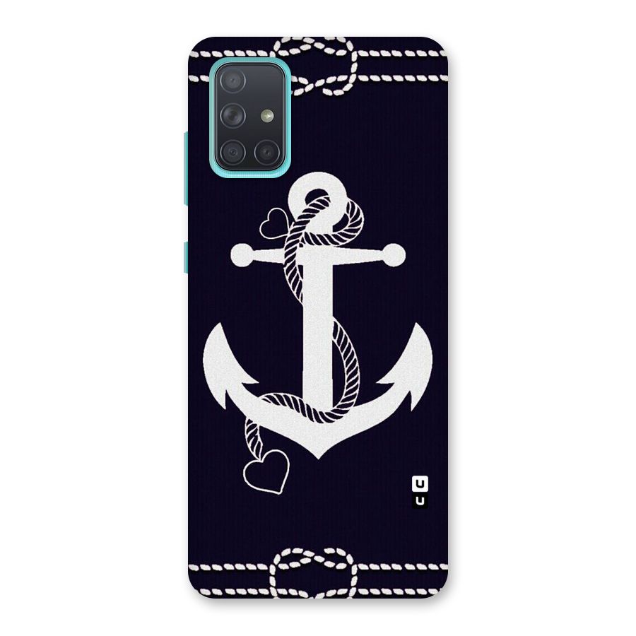 Sail Anchor Back Case for Galaxy A71