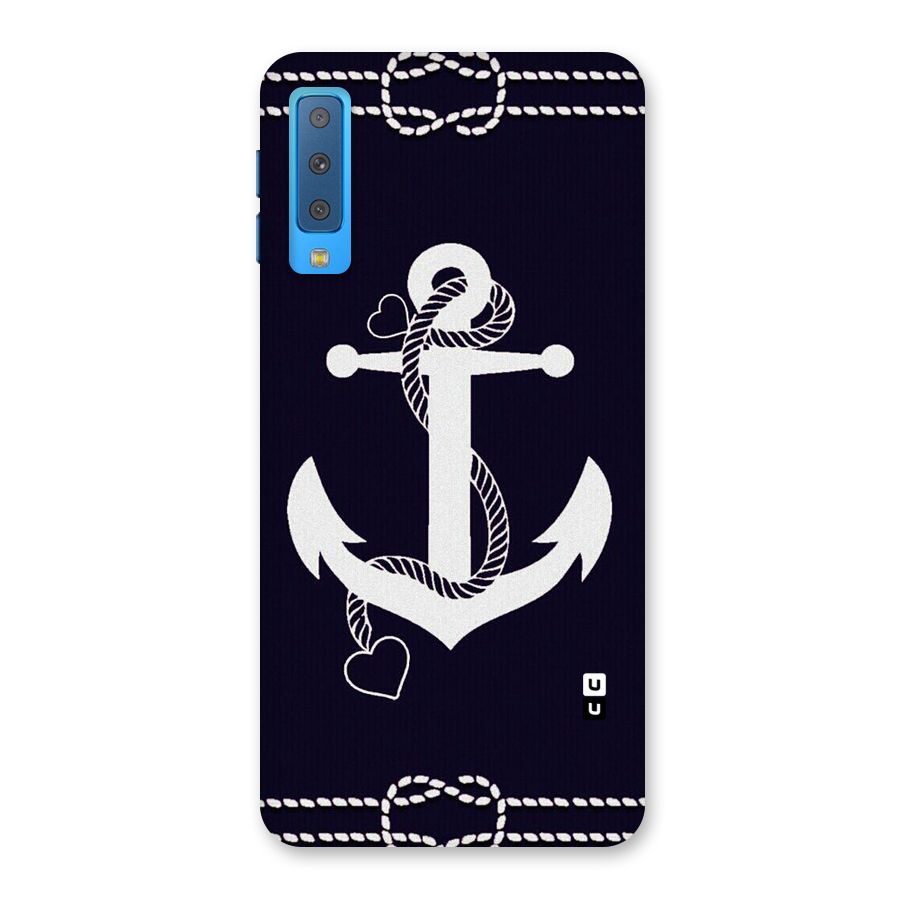 Sail Anchor Back Case for Galaxy A7 (2018)