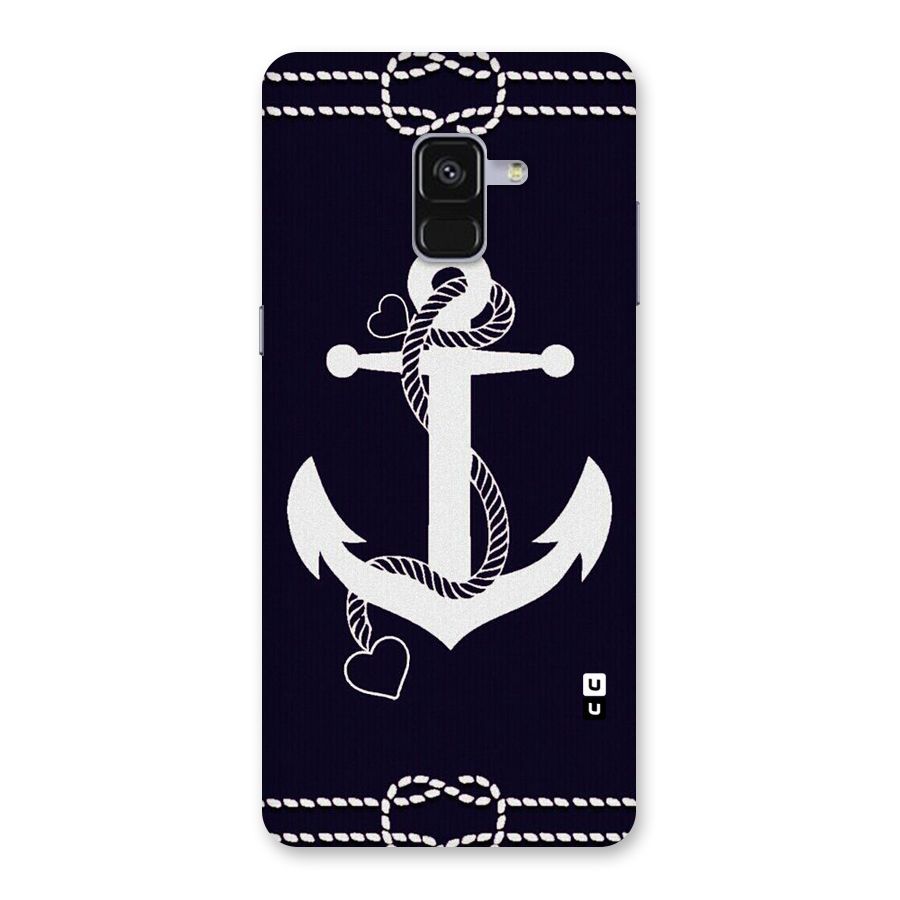 Sail Anchor Back Case for Galaxy A8 Plus