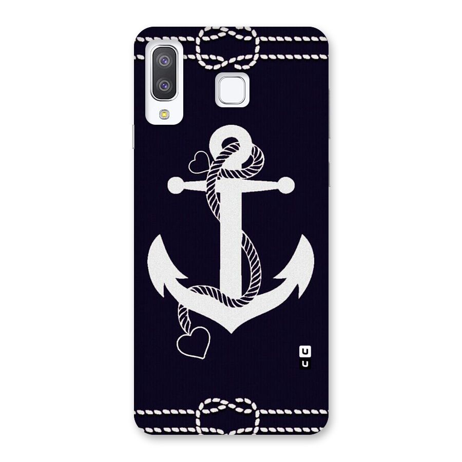 Sail Anchor Back Case for Galaxy A8 Star
