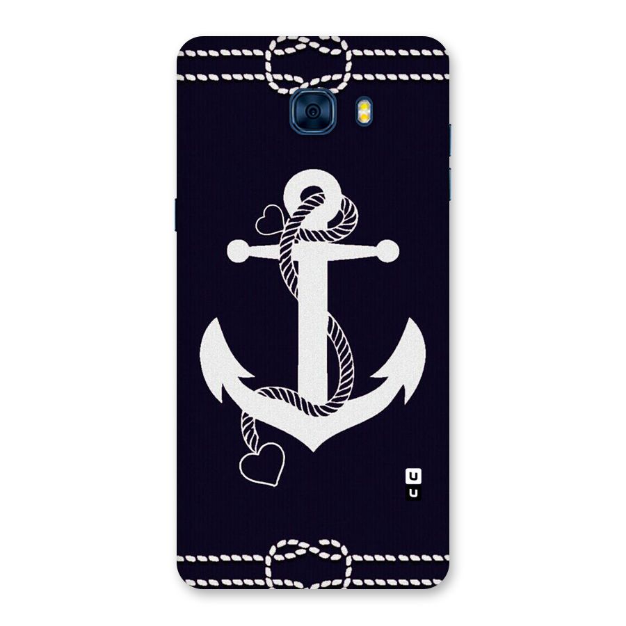Sail Anchor Back Case for Galaxy C7 Pro