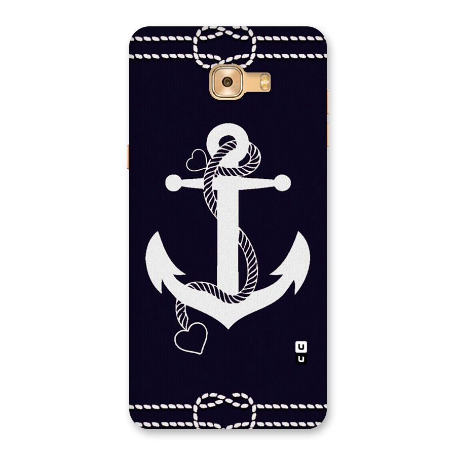 Sail Anchor Back Case for Galaxy C9 Pro