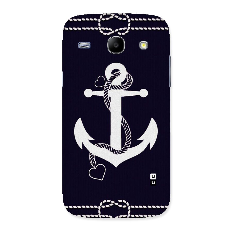 Sail Anchor Back Case for Galaxy Core
