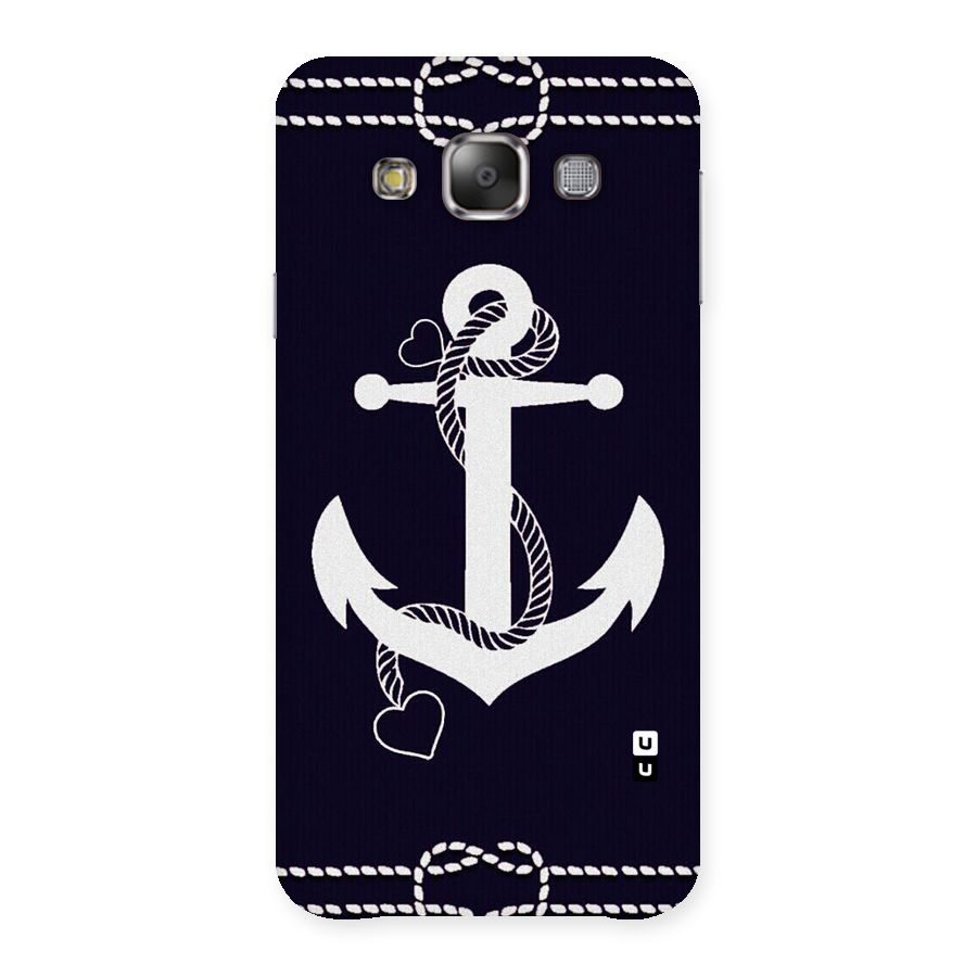 Sail Anchor Back Case for Galaxy E7
