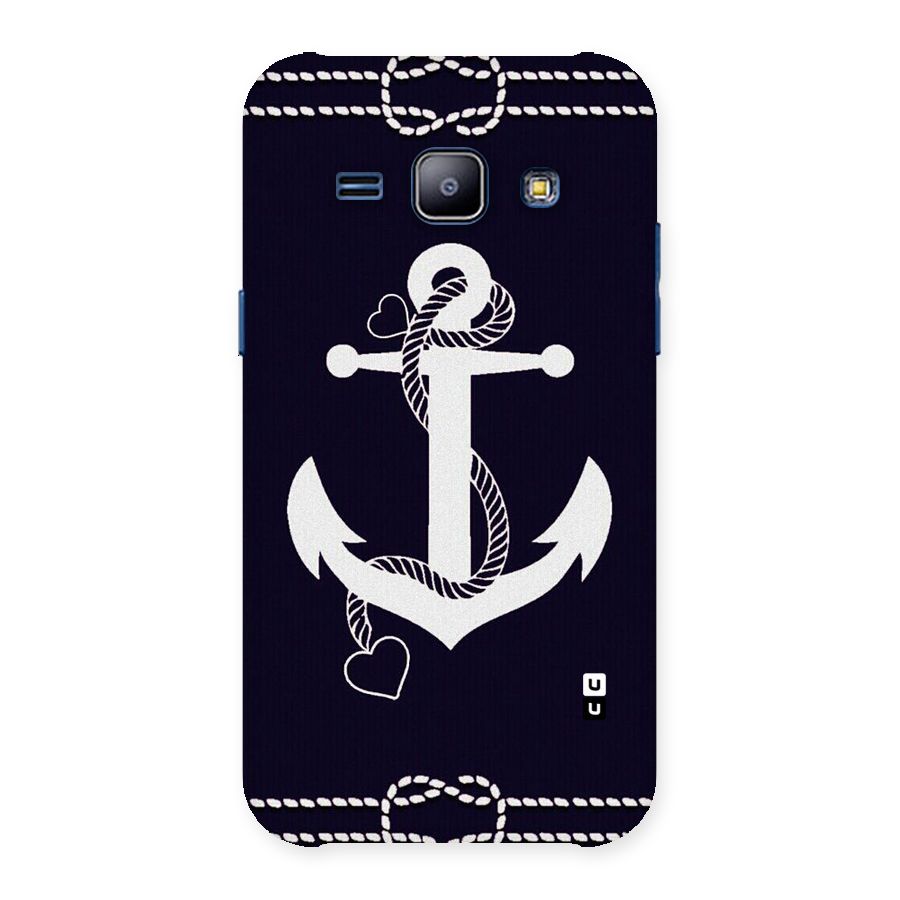 Sail Anchor Back Case for Galaxy J1