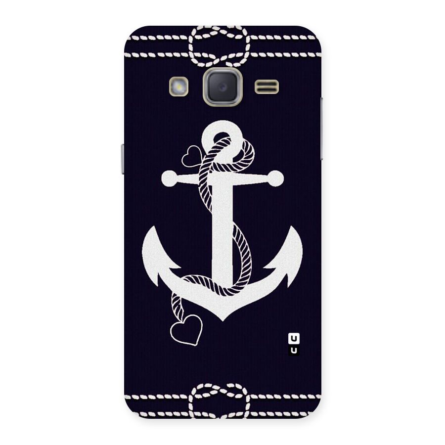 Sail Anchor Back Case for Galaxy J2