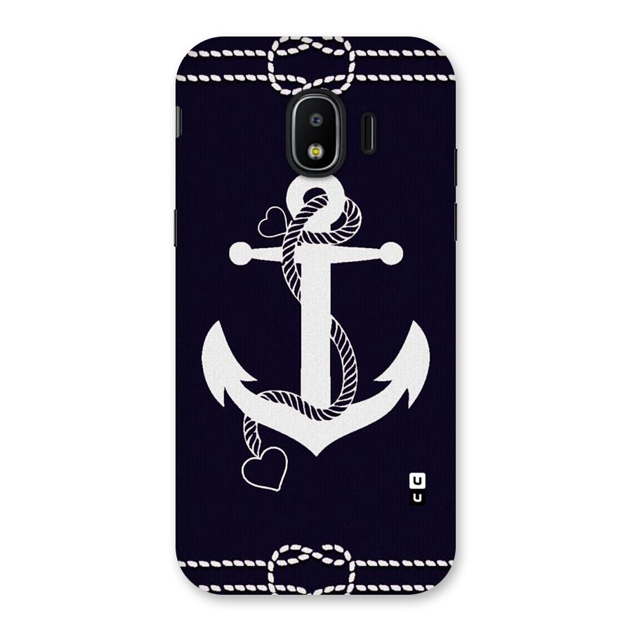 Sail Anchor Back Case for Galaxy J2 Pro 2018