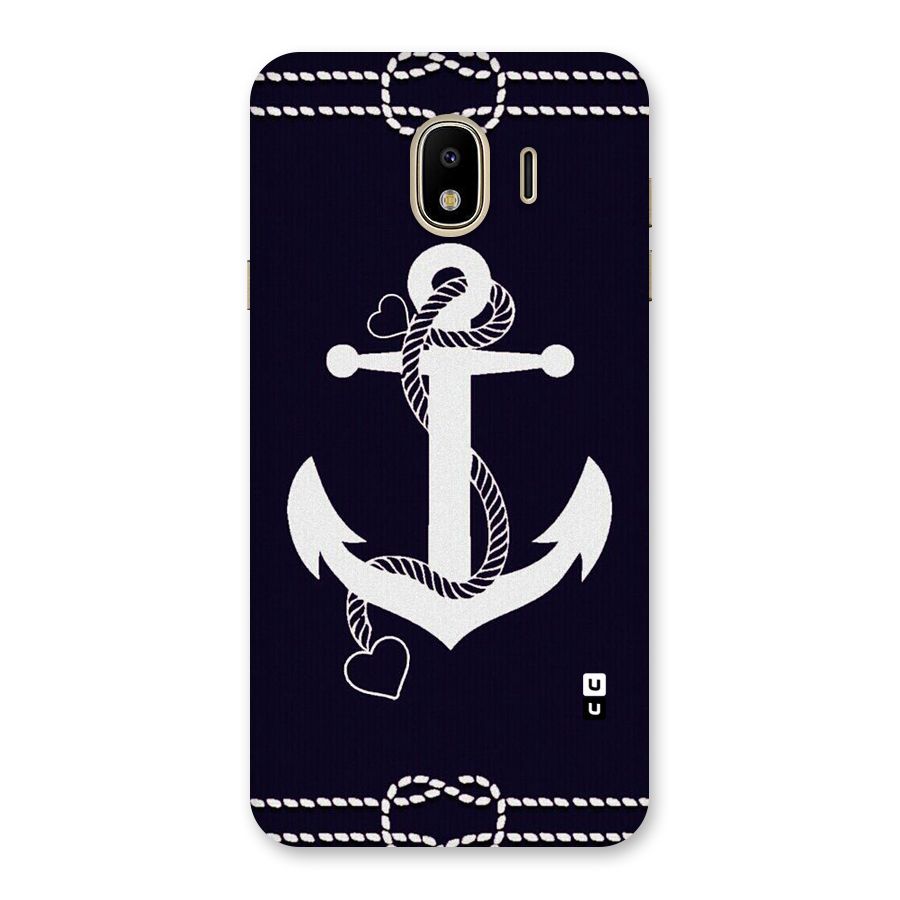 Sail Anchor Back Case for Galaxy J4