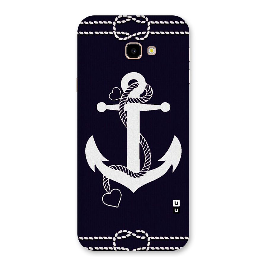 Sail Anchor Back Case for Galaxy J4 Plus