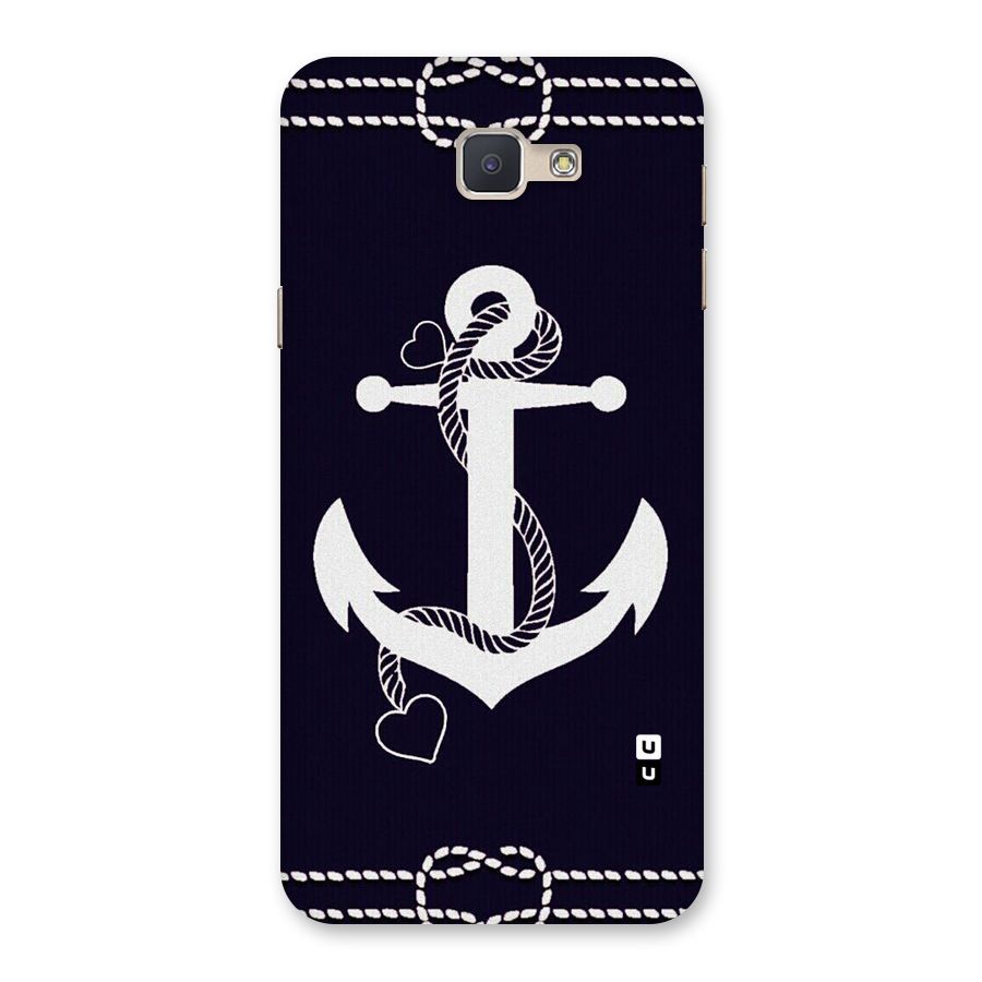 Sail Anchor Back Case for Galaxy J5 Prime