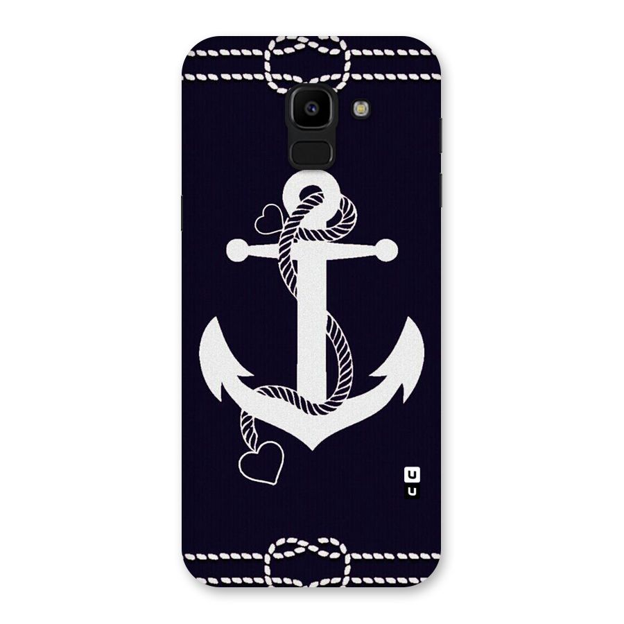 Sail Anchor Back Case for Galaxy J6