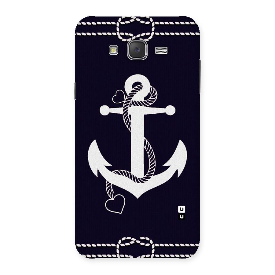 Sail Anchor Back Case for Galaxy J7