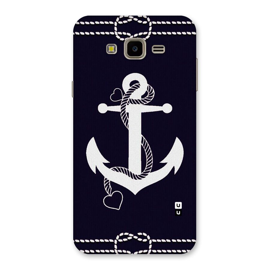 Sail Anchor Back Case for Galaxy J7 Nxt