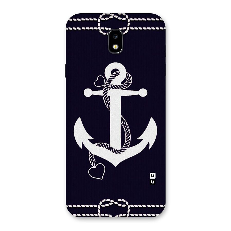Sail Anchor Back Case for Galaxy J7 Pro