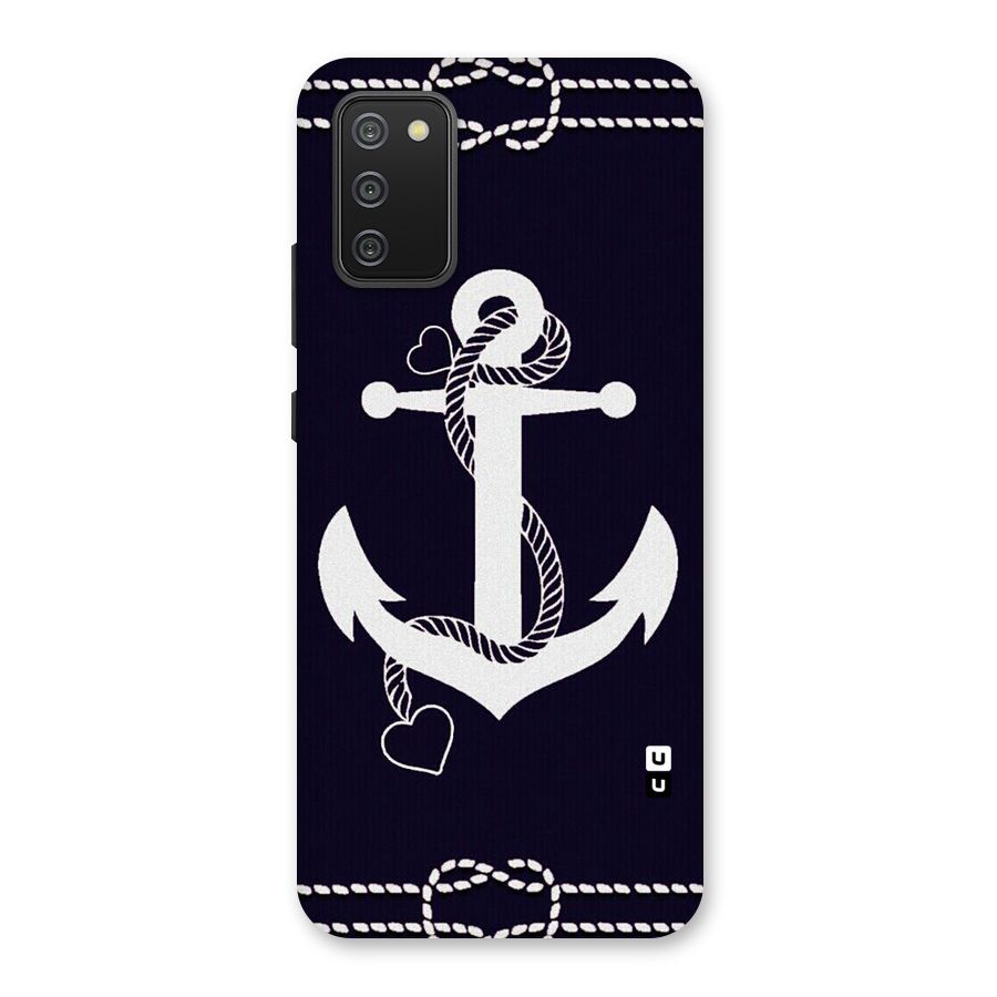 Sail Anchor Back Case for Galaxy M02s