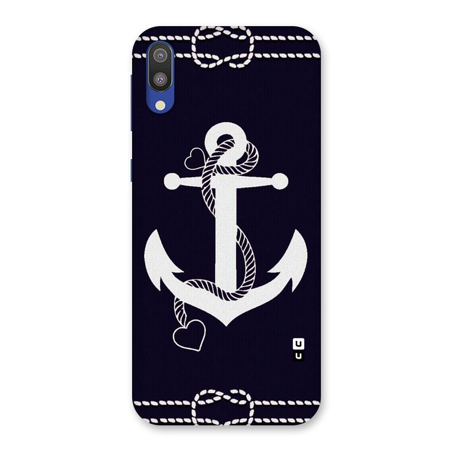 Sail Anchor Back Case for Galaxy M10