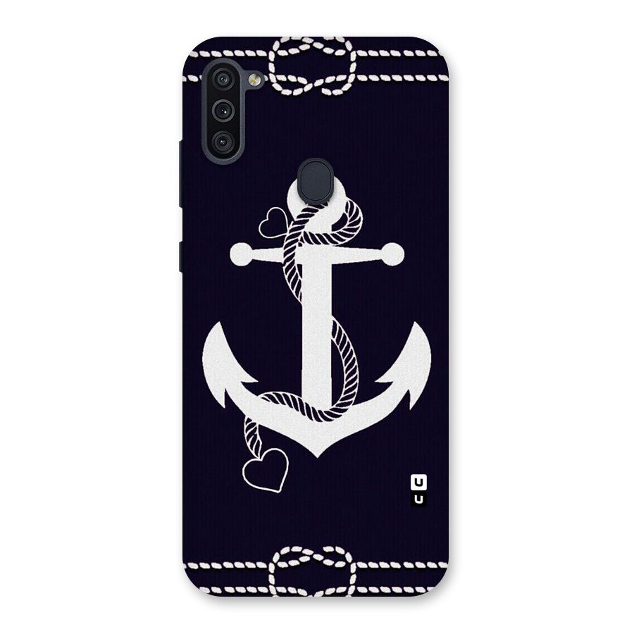 Sail Anchor Back Case for Galaxy M11