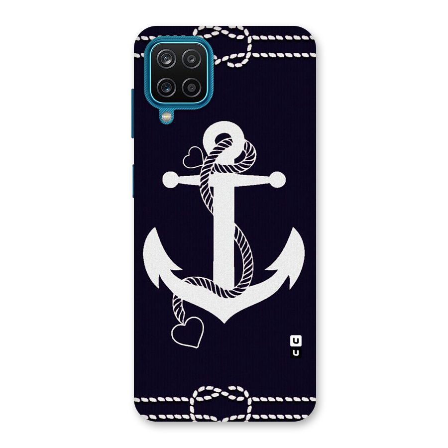 Sail Anchor Back Case for Galaxy M12