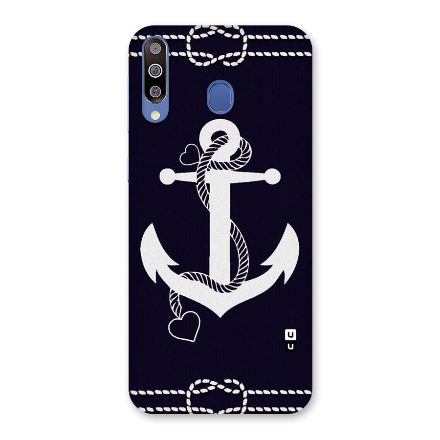 Sail Anchor Back Case for Galaxy M30