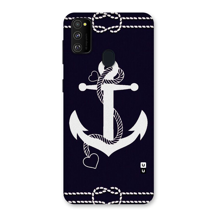 Sail Anchor Back Case for Galaxy M30s