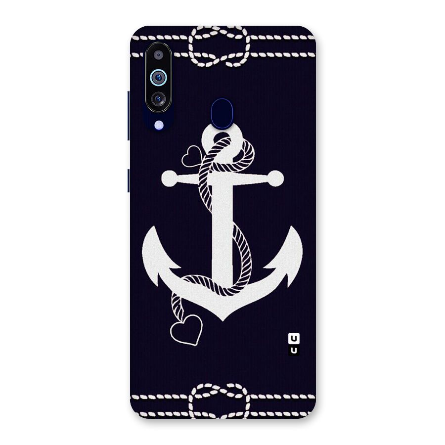 Sail Anchor Back Case for Galaxy M40