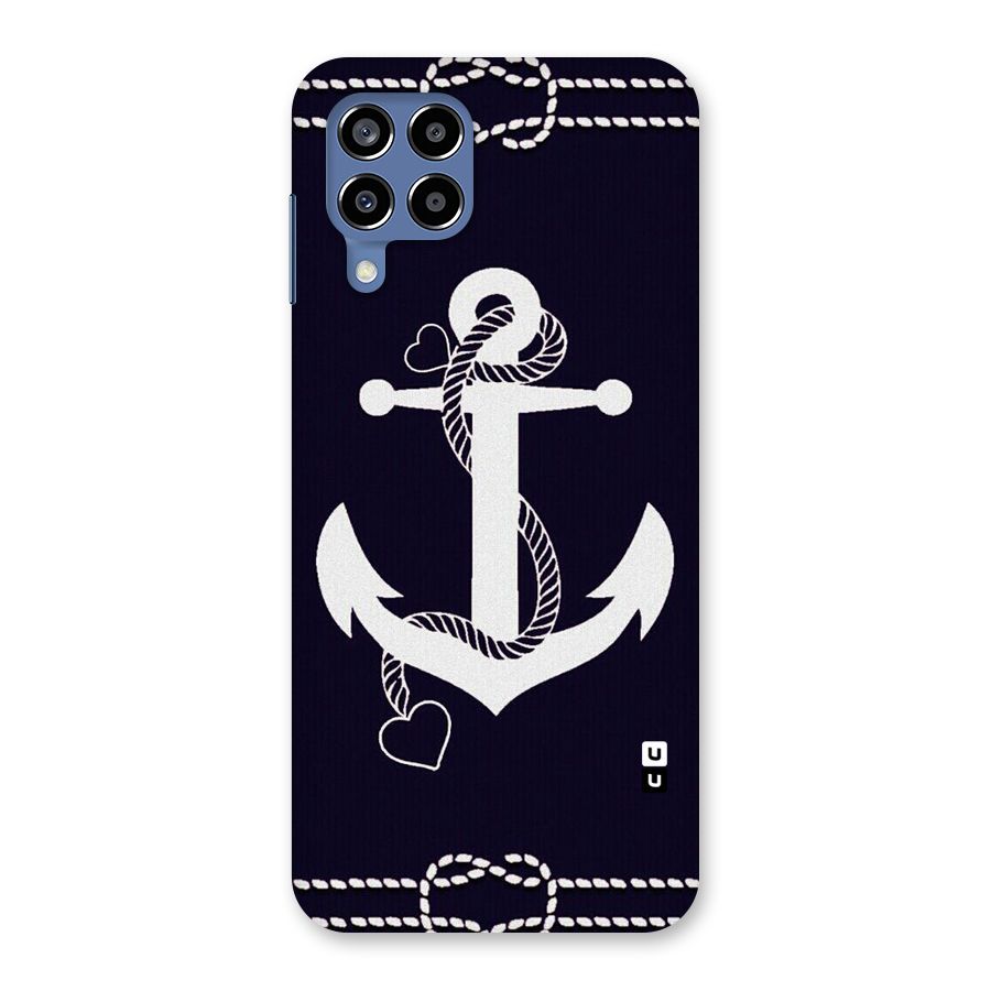 Sail Anchor Back Case for Galaxy M53 5G