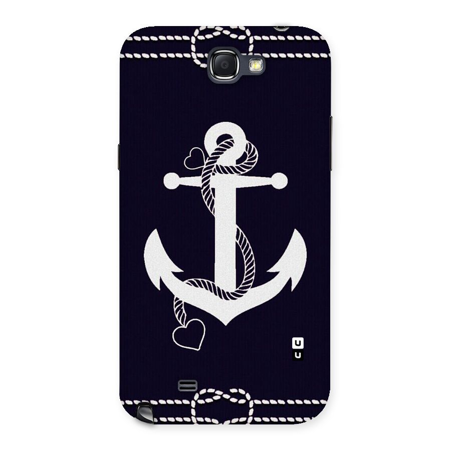 Sail Anchor Back Case for Galaxy Note 2