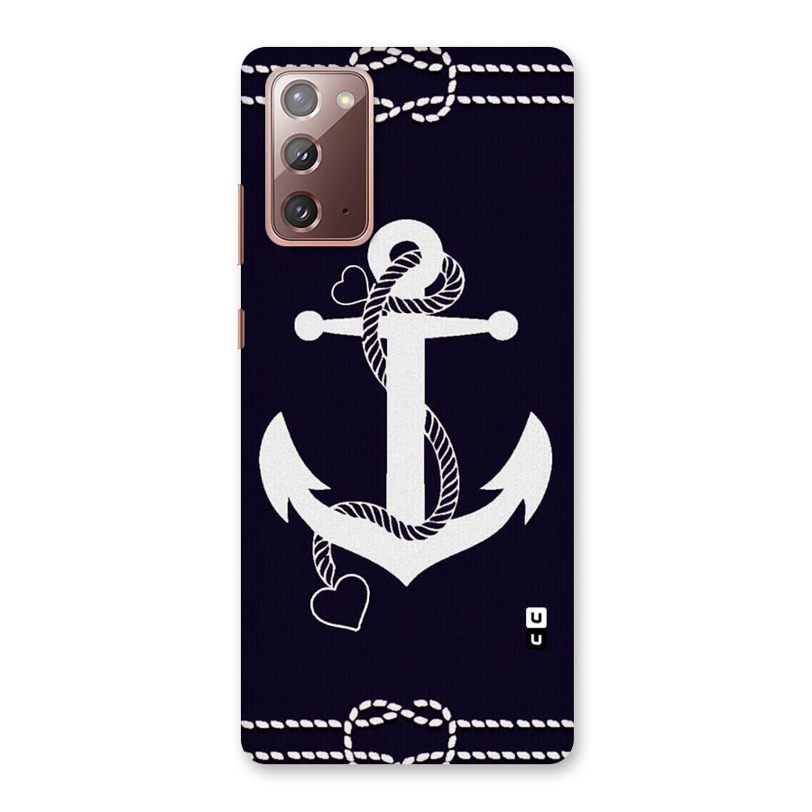 Sail Anchor Back Case for Galaxy Note 20
