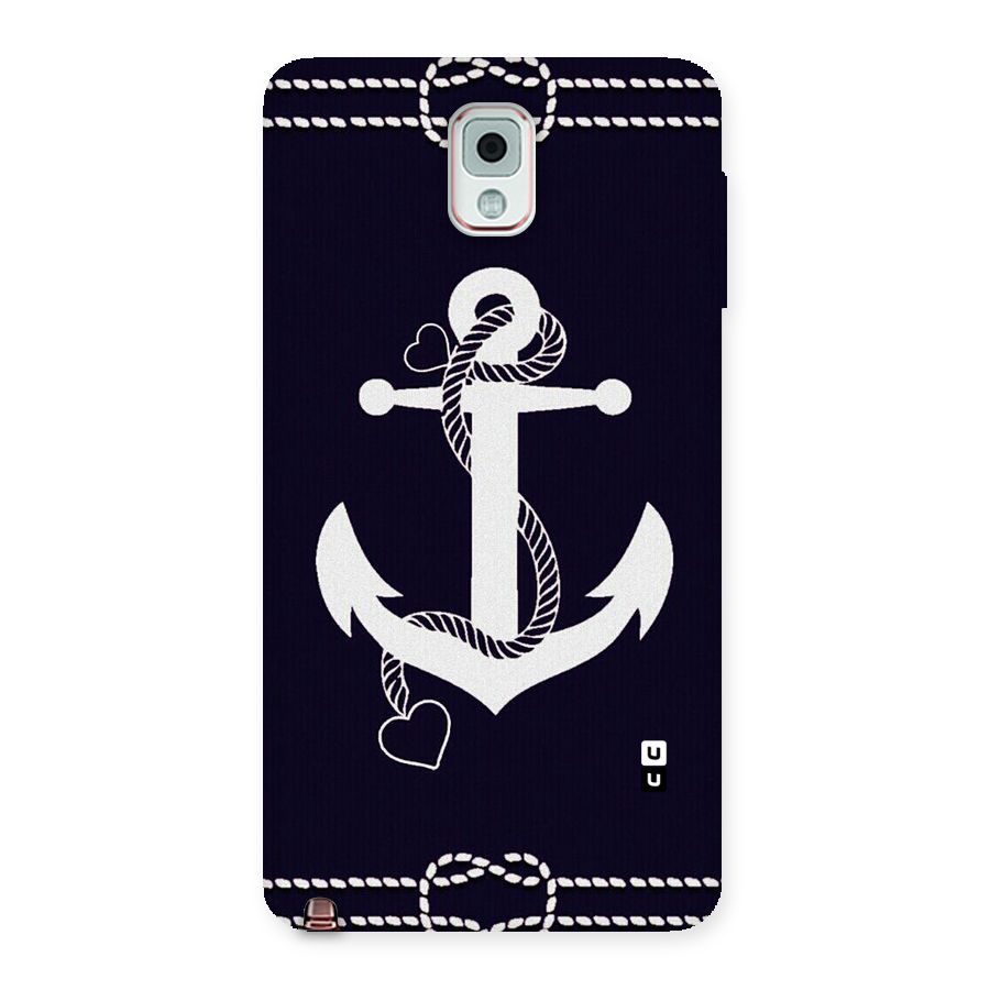 Sail Anchor Back Case for Galaxy Note 3