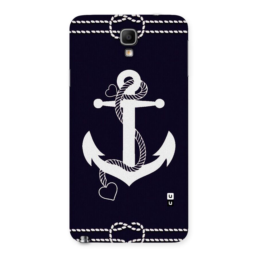 Sail Anchor Back Case for Galaxy Note 3 Neo