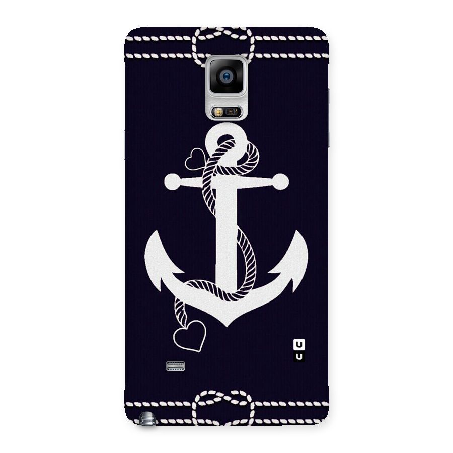Sail Anchor Back Case for Galaxy Note 4