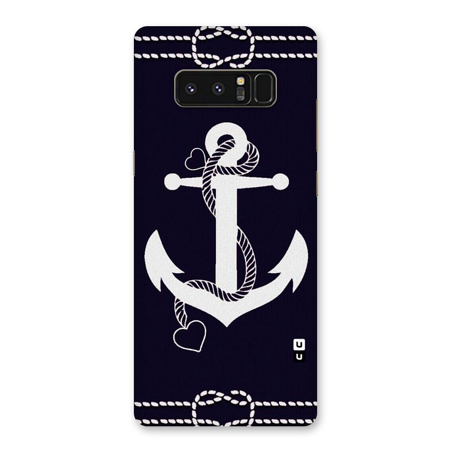 Sail Anchor Back Case for Galaxy Note 8